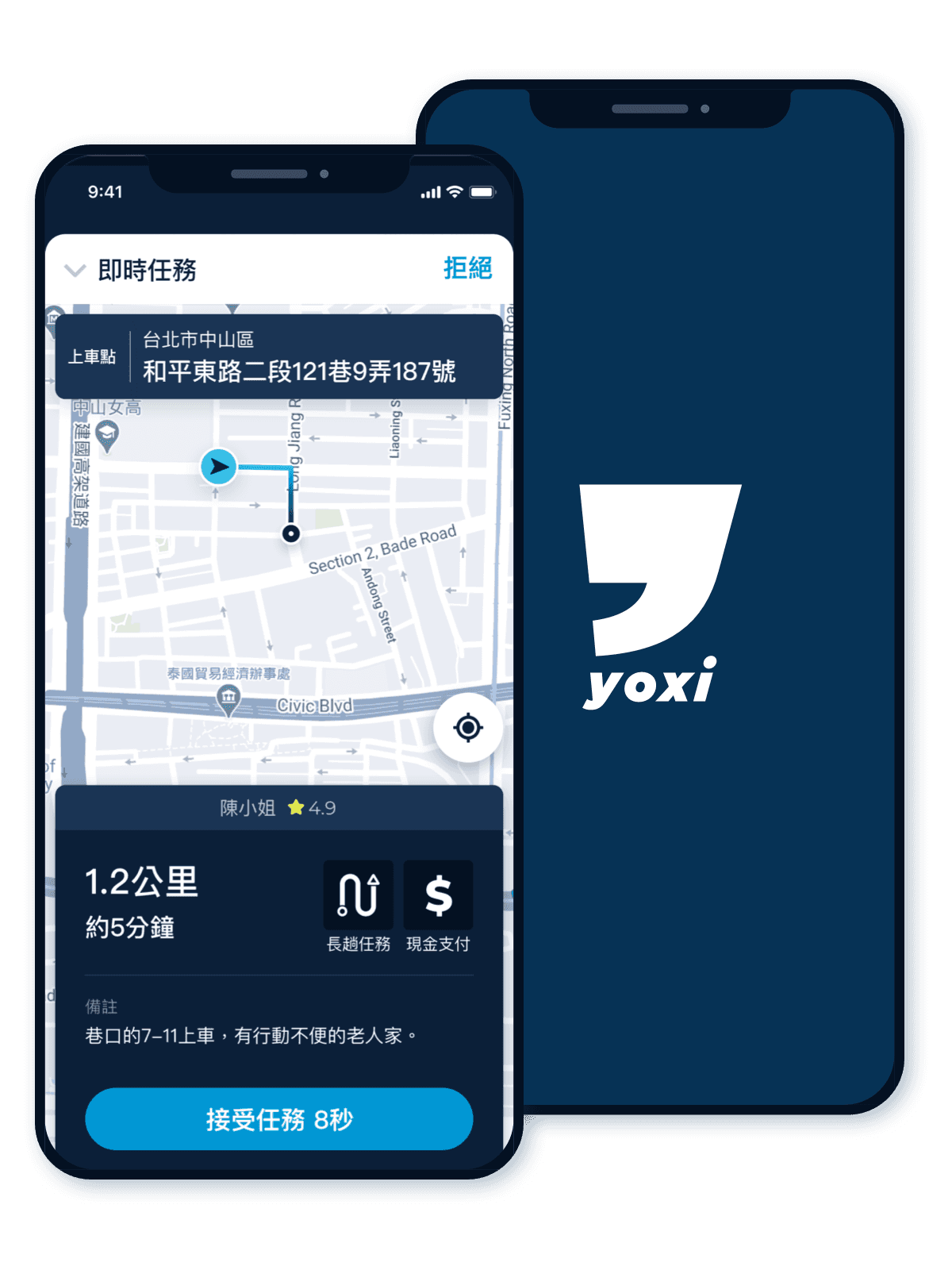 APP手機示意圖